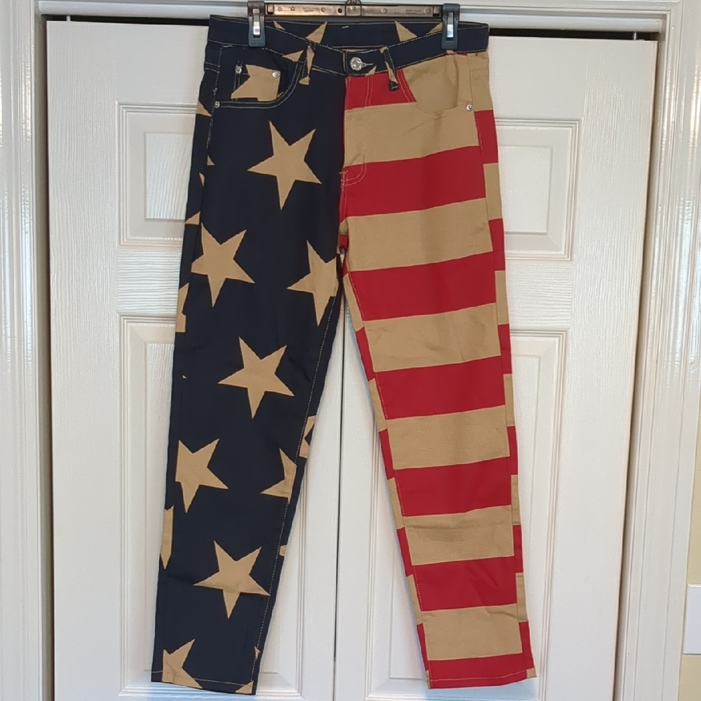 Stars And Stripes 5 Pocket Jeans NWT Sz. 32